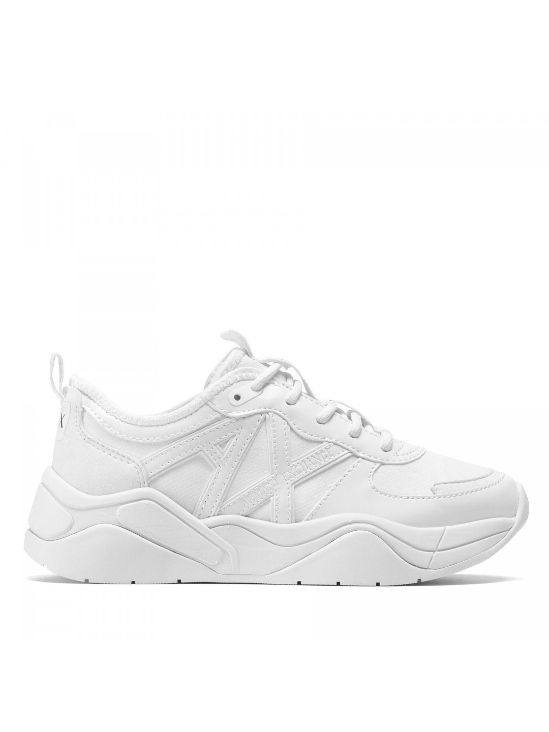 Sneakersy Armani Exchange XDX039 XV311 00152 Bílá